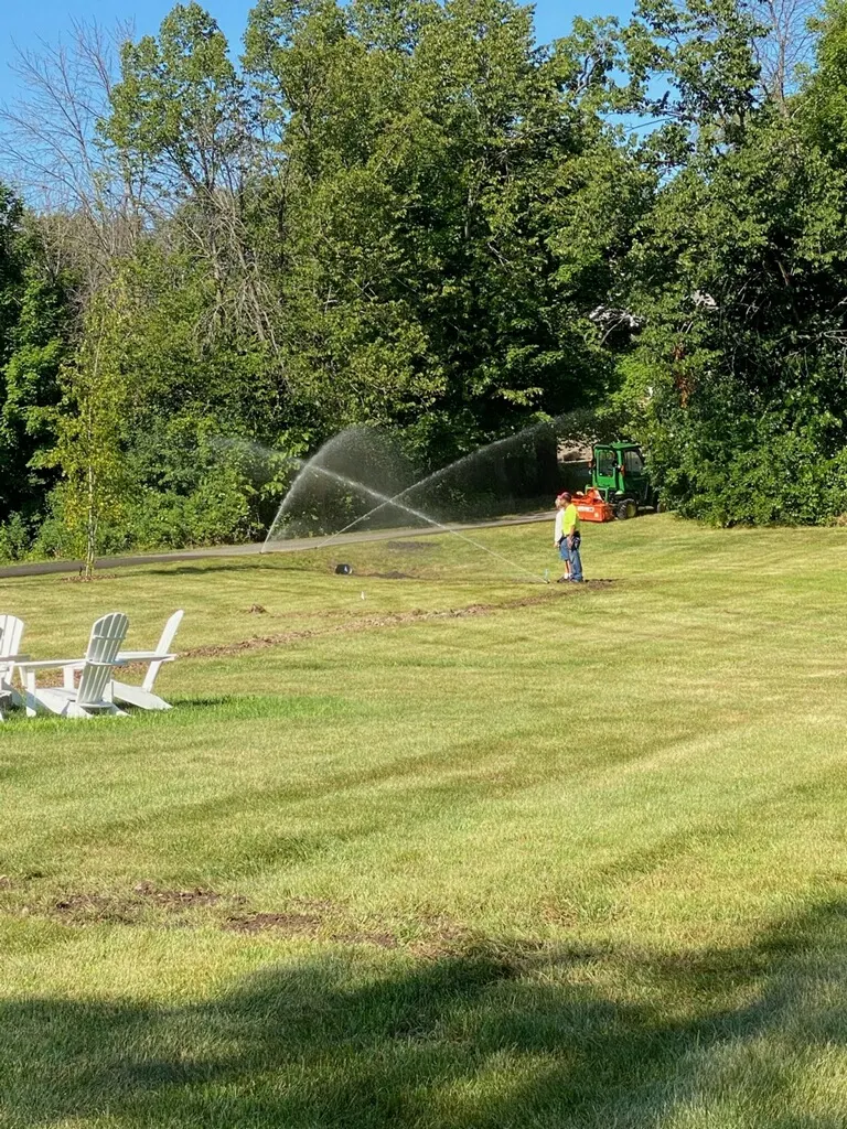 Sprinkler repair